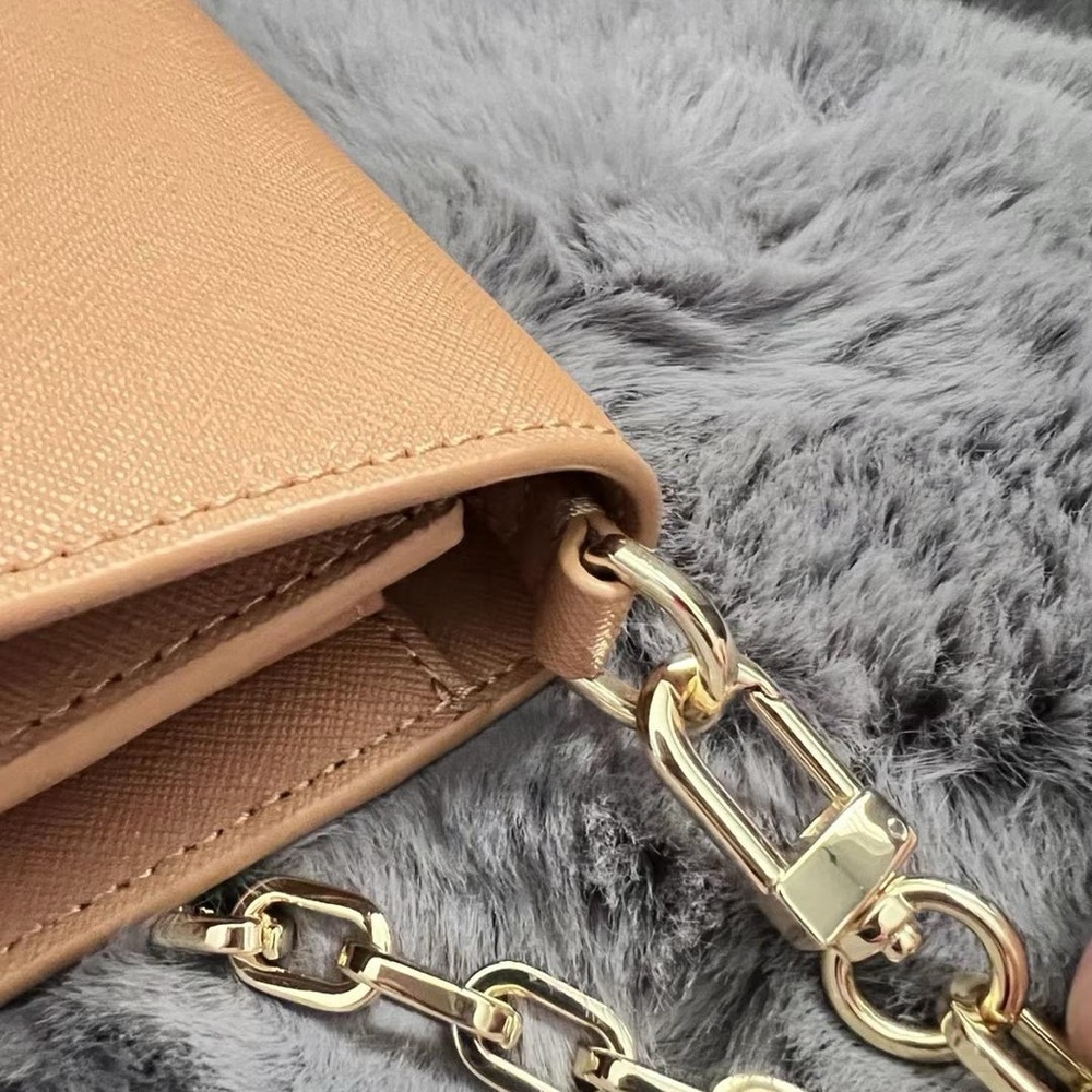 New!Tory Burch Leather Crossbody Bag - Picture 5 of 9